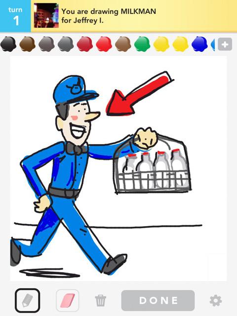 draw something milkman