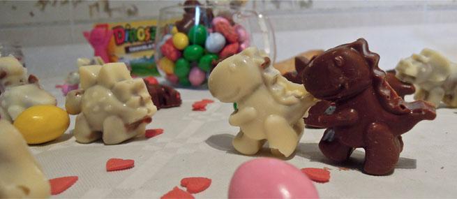 ♠ Mes petits dinosaures surprises de Pâques – Homemade