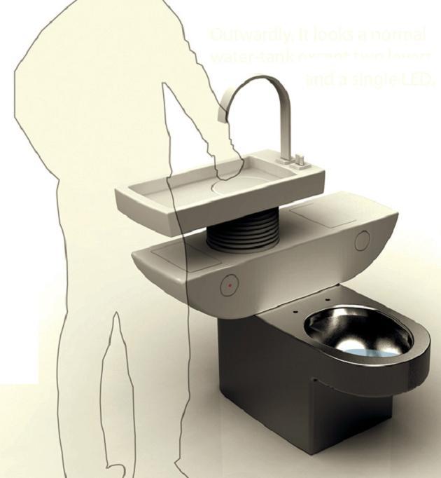 ecotoilet-2 Eco Toilet – Un concept de toilette écologique
