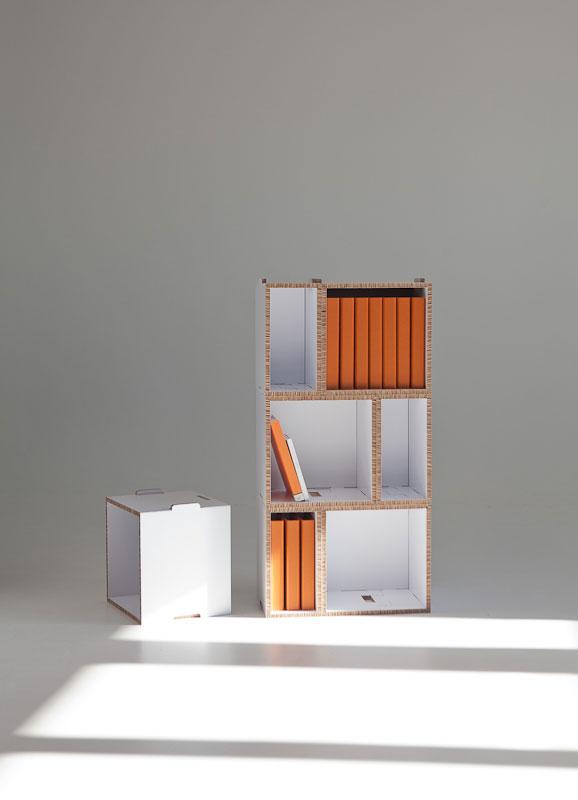 Du mobiler en carton design pour enfant chez Showroom Finland Des meubles pour enfant en carton chez Showroom Finland