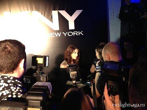 Эшли Грин на презентации новой коллекции бренда DKNY в Москве, 05.04.12