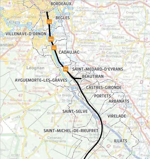 TGV : Le tracé du futur GPSO dévoilé