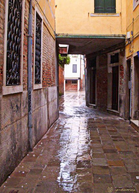 Ambiance Vénitienne : sotoportegi... Ambiance Vénitienne : sotoportegi...