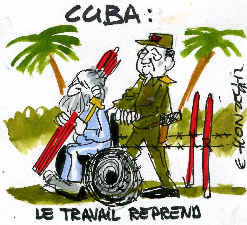 Cuba: pénitence communiste après le départ du pape