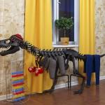 geek - thermosaurus radiateur dinosaure dinosaure radiateur