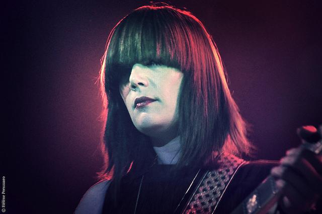 Dum Dum Girls - concert Photoshoot : Dum Dum Girls au Divan du Monde