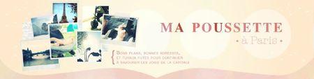 Dans ma blogroll il y a... #6 Ma poussette a paris