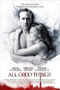 Cinéma : All good things (Love & Secrets)