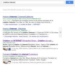 recherche internet avec +1 recherche internet avec +1