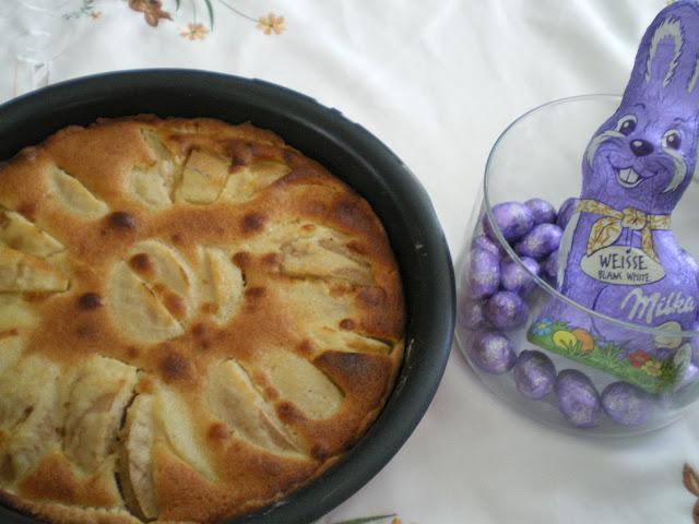 Tarte bourdaloue chocolatée Tarte bourdaloue chocolatée