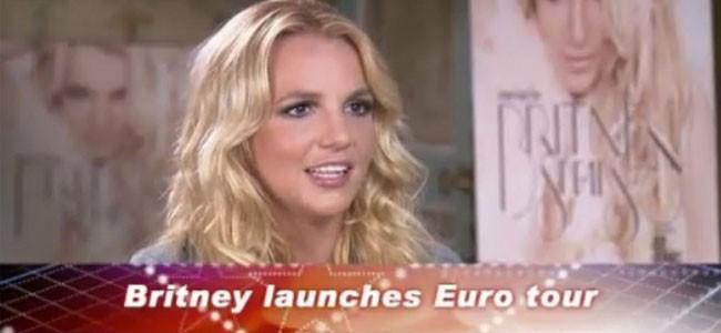 Le journaliste Axl Smith parle des interviews de Britney en Angleterre