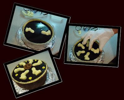 Entremet de Pâques Entremet de Pâques