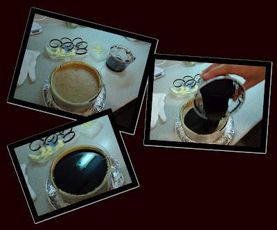 Entremet de Pâques Entremet de Pâques