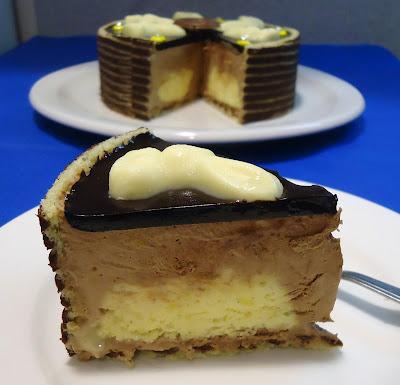 Entremet de Pâques Entremet de Pâques