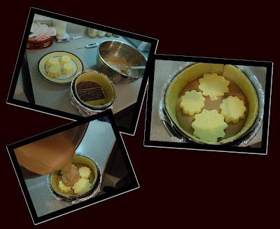 Entremet de Pâques Entremet de Pâques