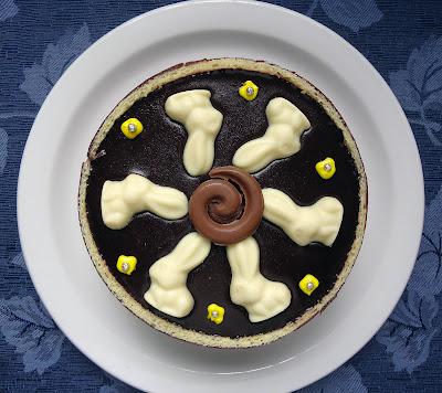 Entremet de Pâques Entremet de Pâques