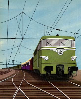 Le chemin de fer:Train express de grande ligne Le chemin de fer:Train express de grande ligne