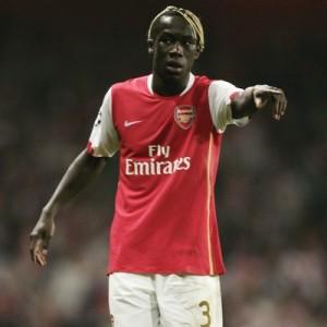 Sagna veut rester longtemps à Arsenal
