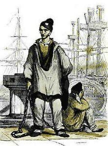 Son de cloche sur la mer - suite 8 Page 14- Rochefort -gravure bagnard