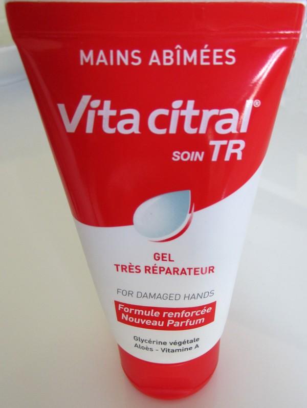 Vita Citral Asepta Gel très réparateur mains abîmées, Vitacitral