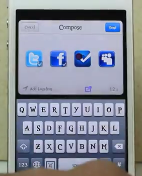 cap Fusion disponible sur Cydia