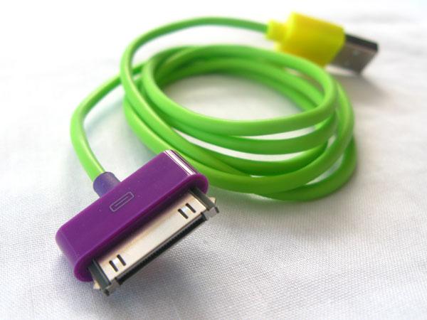 Funky cables USB Apple