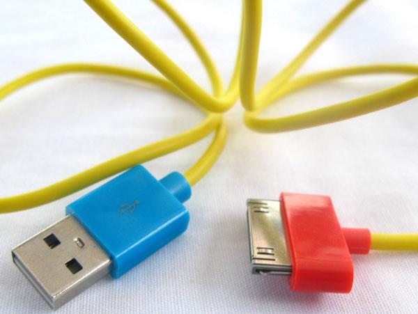 Funky cables USB Apple