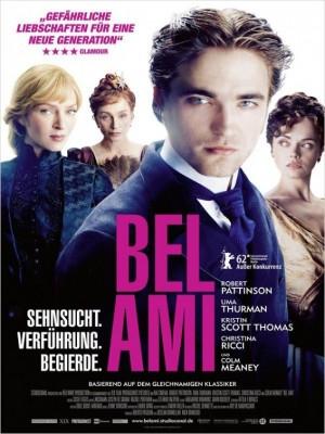 Menu Blu-Ray de Bel Ami (Russie) + Poster Allemand