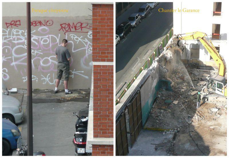 Chantier EIFFAGE - Le Garance : Retour à la civilisation Le Garance