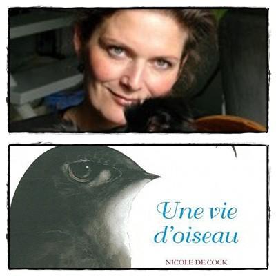 mes partenariats,mes livres,nicole de cock,ma vie d'oiseau