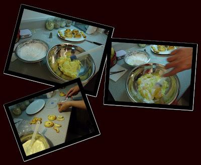 Cygnes garnis en pâte à choux Cygnes garnis en pâte à choux