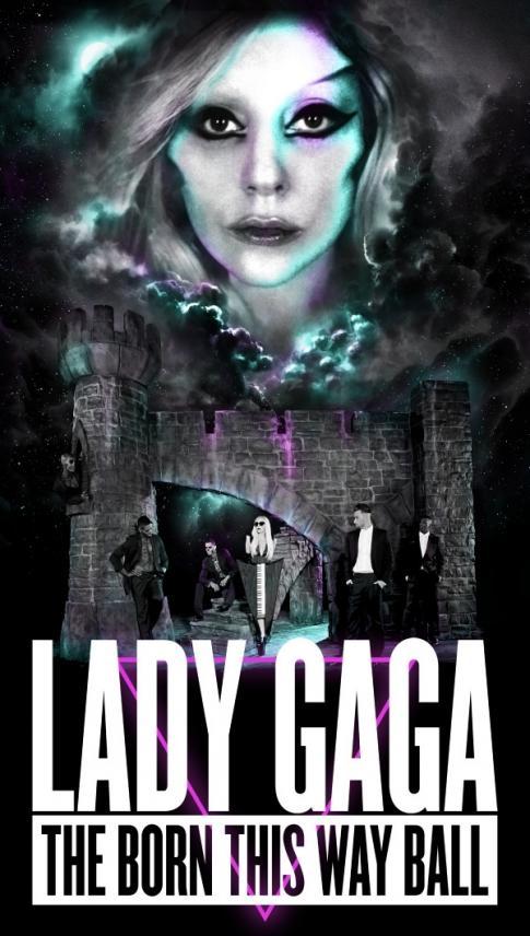 Lady Gaga : la tournée 2012 - les dates françaises