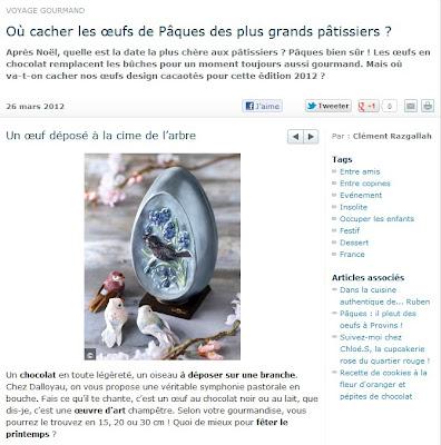 Où cacher les œufs de Pâques des plus grands pâtissiers ? Où cacher les œufs de Pâques des plus grands pâtissiers ?