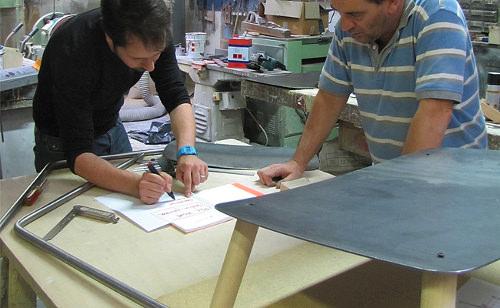 Fauteuils Stack par Skrivo Design Fauteuils Stack par Skrivo Design