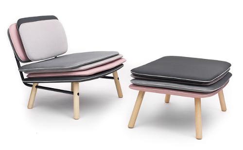 Fauteuils Stack par Skrivo Design Fauteuils Stack par Skrivo Design