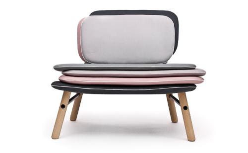 Fauteuils Stack par Skrivo Design Fauteuils Stack par Skrivo Design