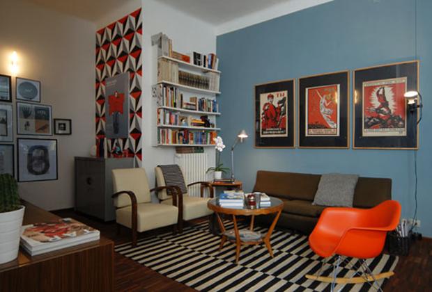 Une décoration vintage : Appartement à Milan