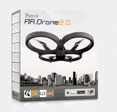AR.Drone 2.0 package AR.Drone 2.0 : la nouvelle génération du quadricoptère de Parrot arrive en Mai !
