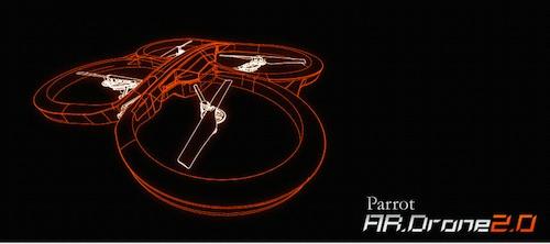 L'AR.Drone 2.0 sort en Mai 2012 en France AR.Drone 2.0 : la nouvelle génération du quadricoptère de Parrot arrive en Mai !