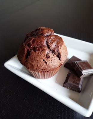 Recette : Muffin express au nutella