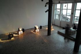 ARTS SONORES, INSTALLATION DE FIRDAOUSS EL FAHIRI AU 102 À GRENOBLE ARTS SONORES, INSTALLATION DE FIRDAOUSS EL FAHIRI AU 102 À GRENOBLE