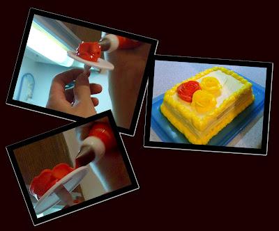 Gâteau fleuri Gâteau fleuri