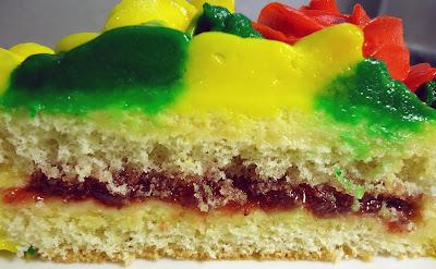 Gâteau fleuri Gâteau fleuri