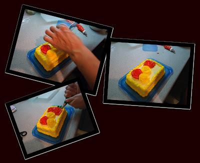 Gâteau fleuri Gâteau fleuri