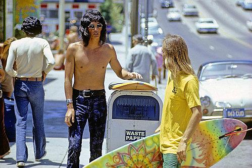 David Nuuhiwa, John Gale, Laguna Beach, California, 1971