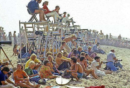 Contest, Huntington Beach, California, 1971