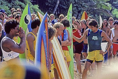 Competitors, Oahu, Hawaii, 1976