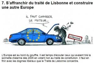 Capture Dans 10 jours, nous avons la possibilité, cette possibilité de tourner le dos au capitalisme, alors pourquoi hésiter ?