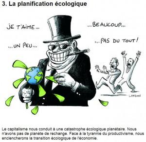 Capture Dans 10 jours, nous avons la possibilité, cette possibilité de tourner le dos au capitalisme, alors pourquoi hésiter ?