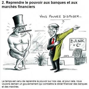 Capture Dans 10 jours, nous avons la possibilité, cette possibilité de tourner le dos au capitalisme, alors pourquoi hésiter ?